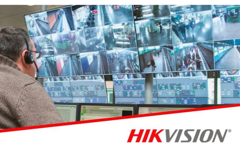 Màn hình ghép Hikvision – Công ty TNHH PEI